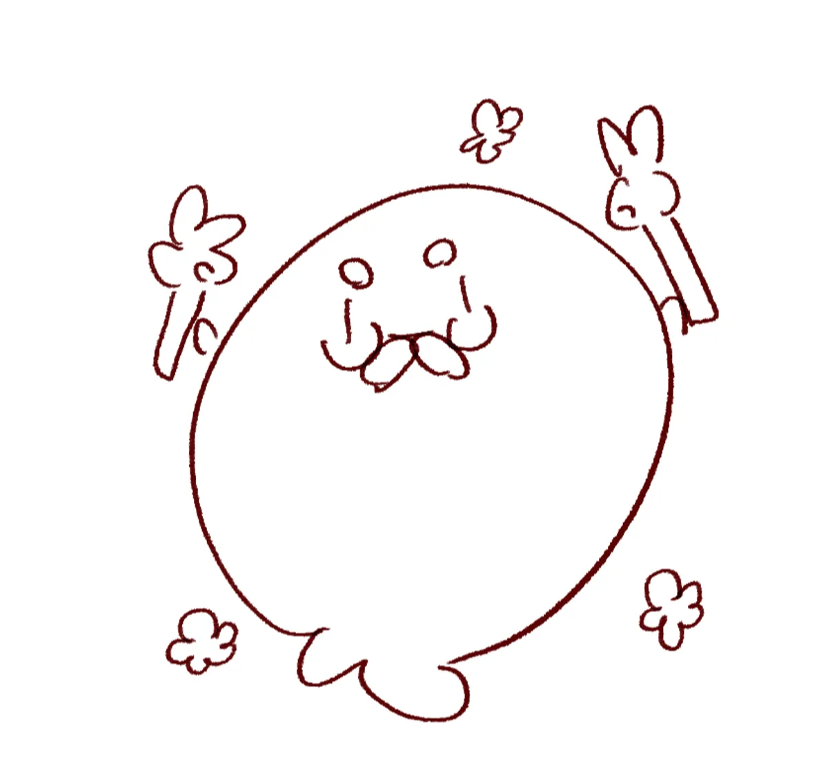 アホそうなあざらし