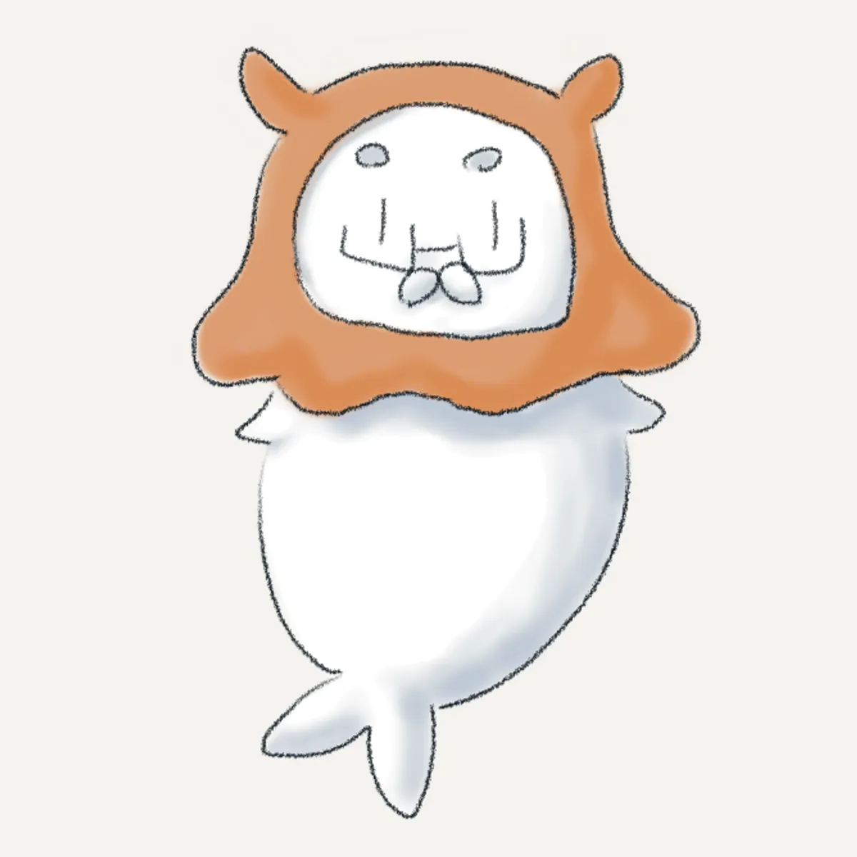 メンダコになりたいあざらし