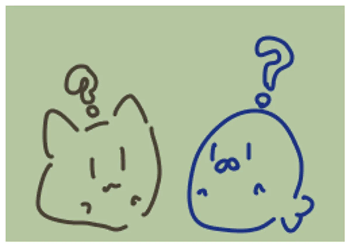 あざらしとにゃんぷっぷーの邂逅