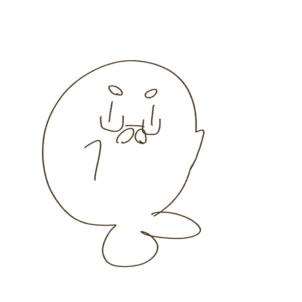 しんぷるあざらし