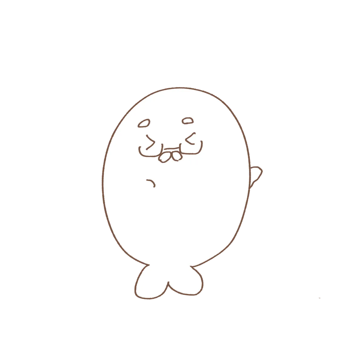 注射刺されそうなあざらし